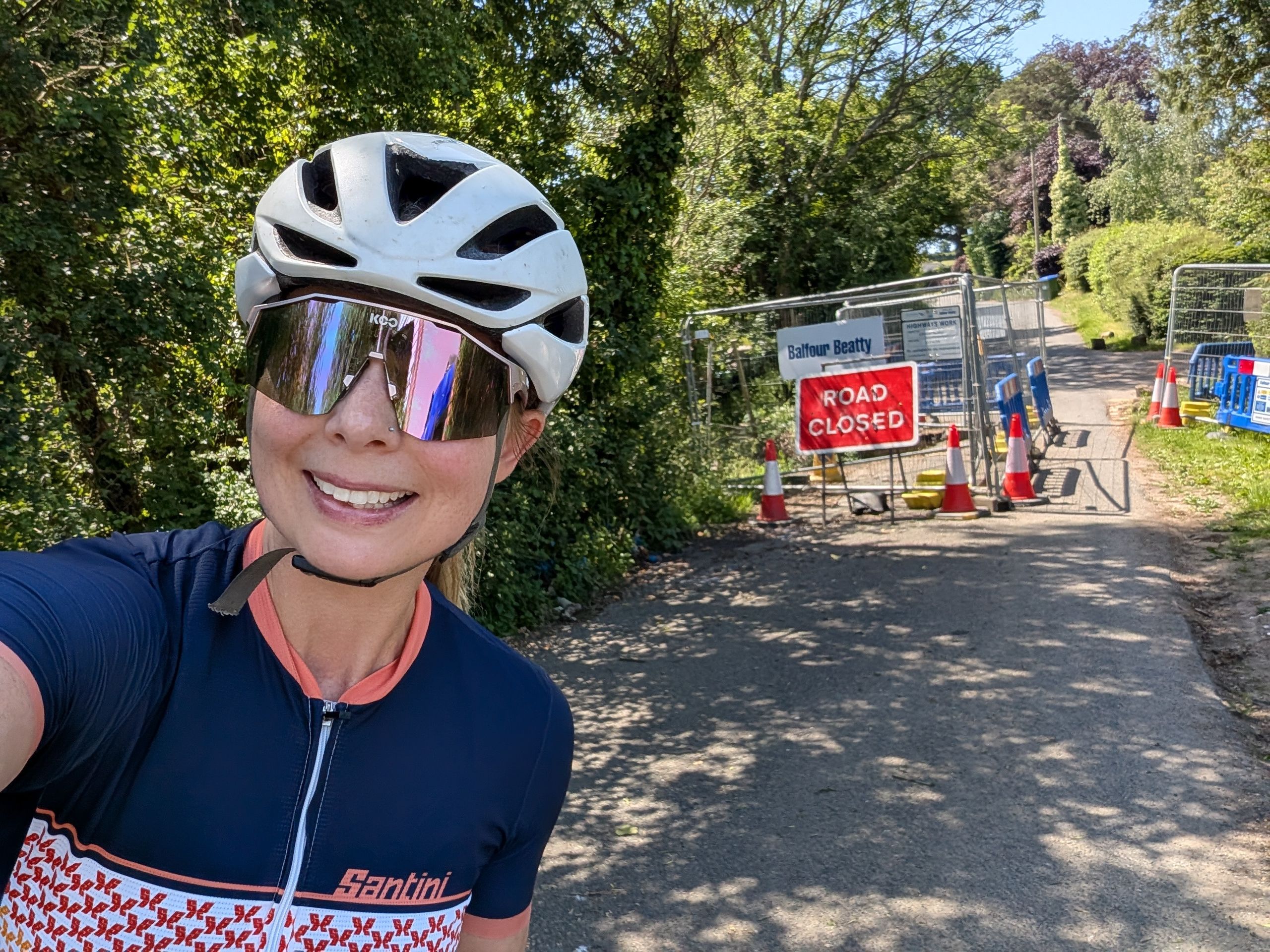 I ciclisti adorano una buona chiusura della strada: aiuta a sedare i pensieri invadenti di mancanza di figli