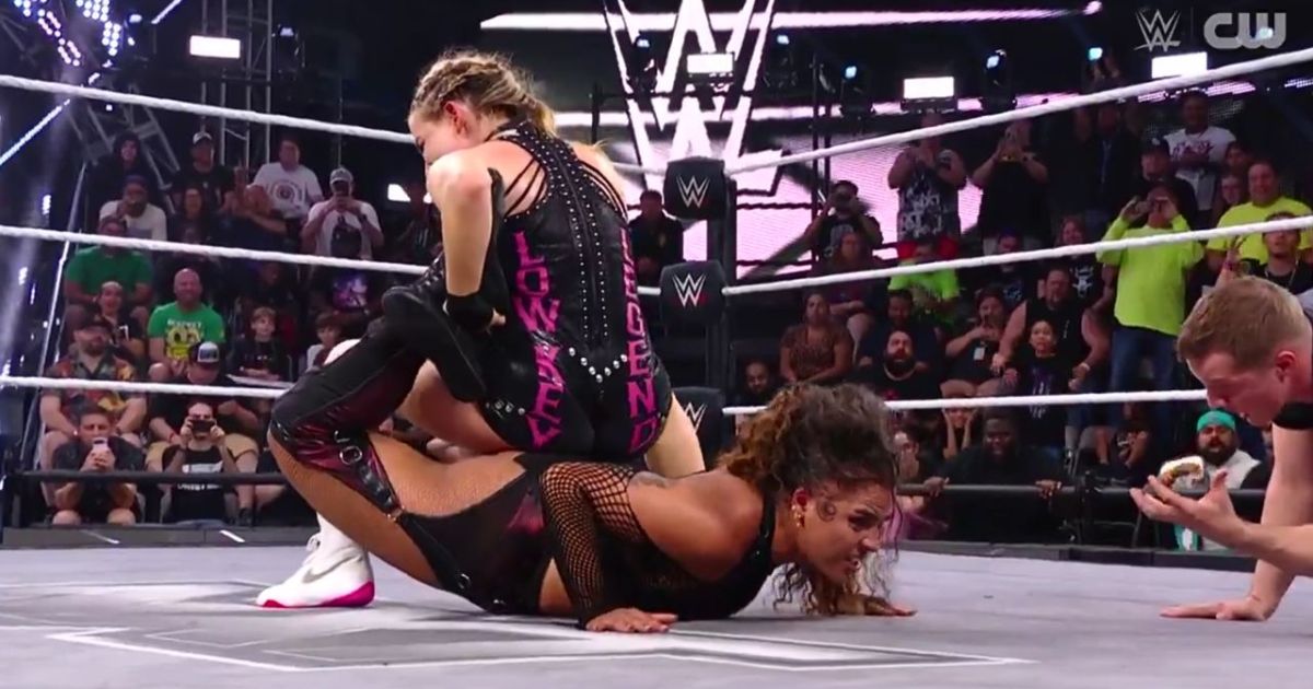 I fan accusano la WWE di aver maltrattato Jaida Parker dopo la sconfitta ad NXT