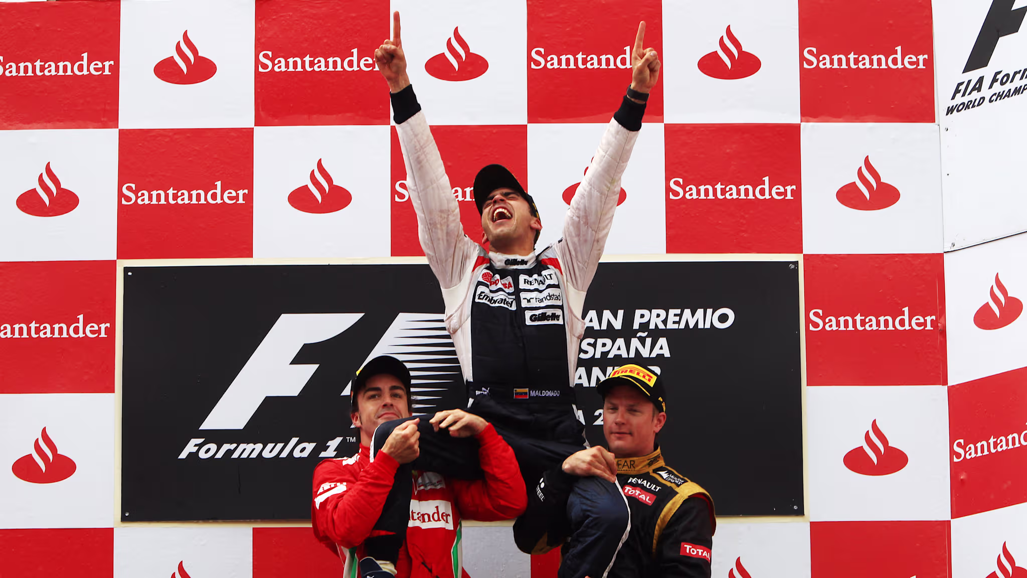 MONTE-CARLO, MONACO - JUNE 07: Race winner Andrea Kimi Antonelli of Italy and Mercedes AMG Petronas