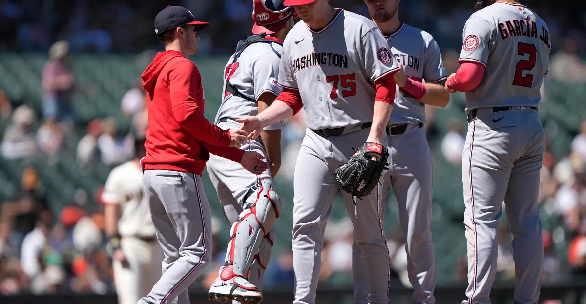 I lanciatori dei Washington Nationals non hanno abbastanza materiale per avere successo