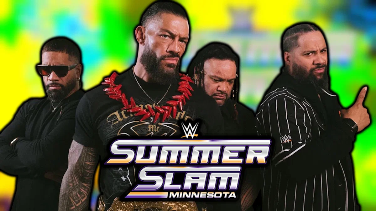 The Bloodline WWE SummerSlam 2026 Plans