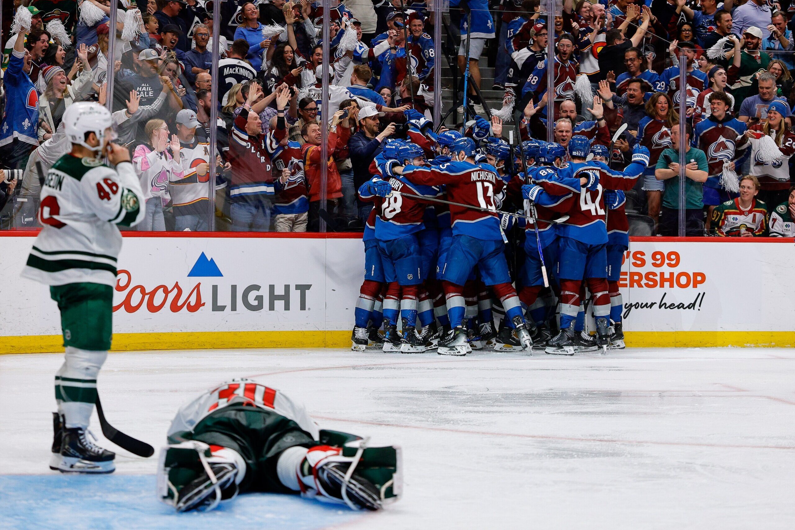 I playoff NHL mi spezzano il cuore - Minnesota Wild