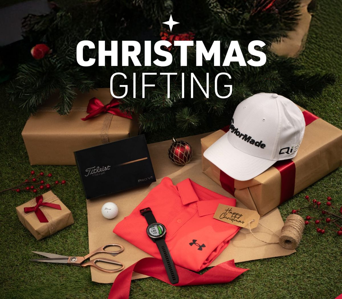 Idee regalo golf per Natale 2025
