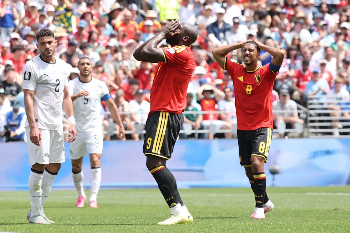 Il Belgio potrebbe apportare modifiche in vista dello scontro della Coppa del Mondo con l’Iran