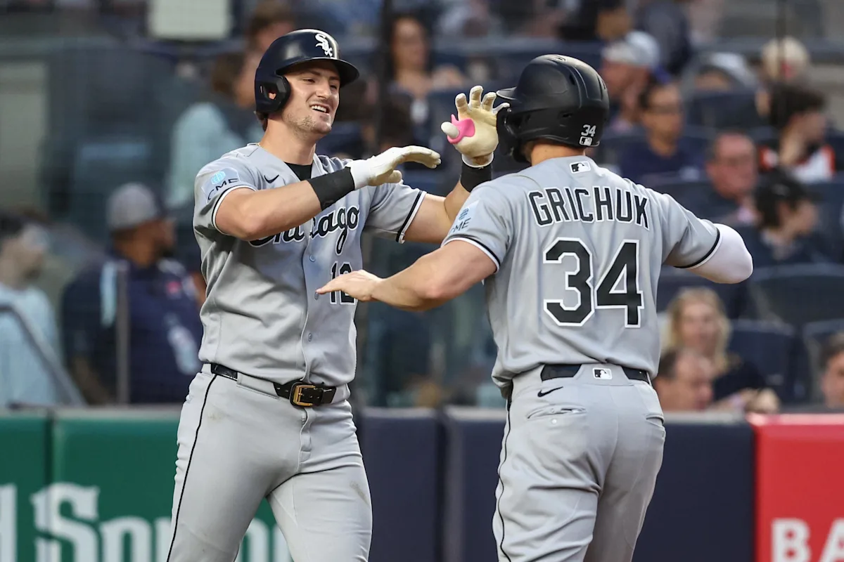 Il Bronx fu bombardato quando gli Yankees subirono una sconfitta per 10-5 contro i White Sox
