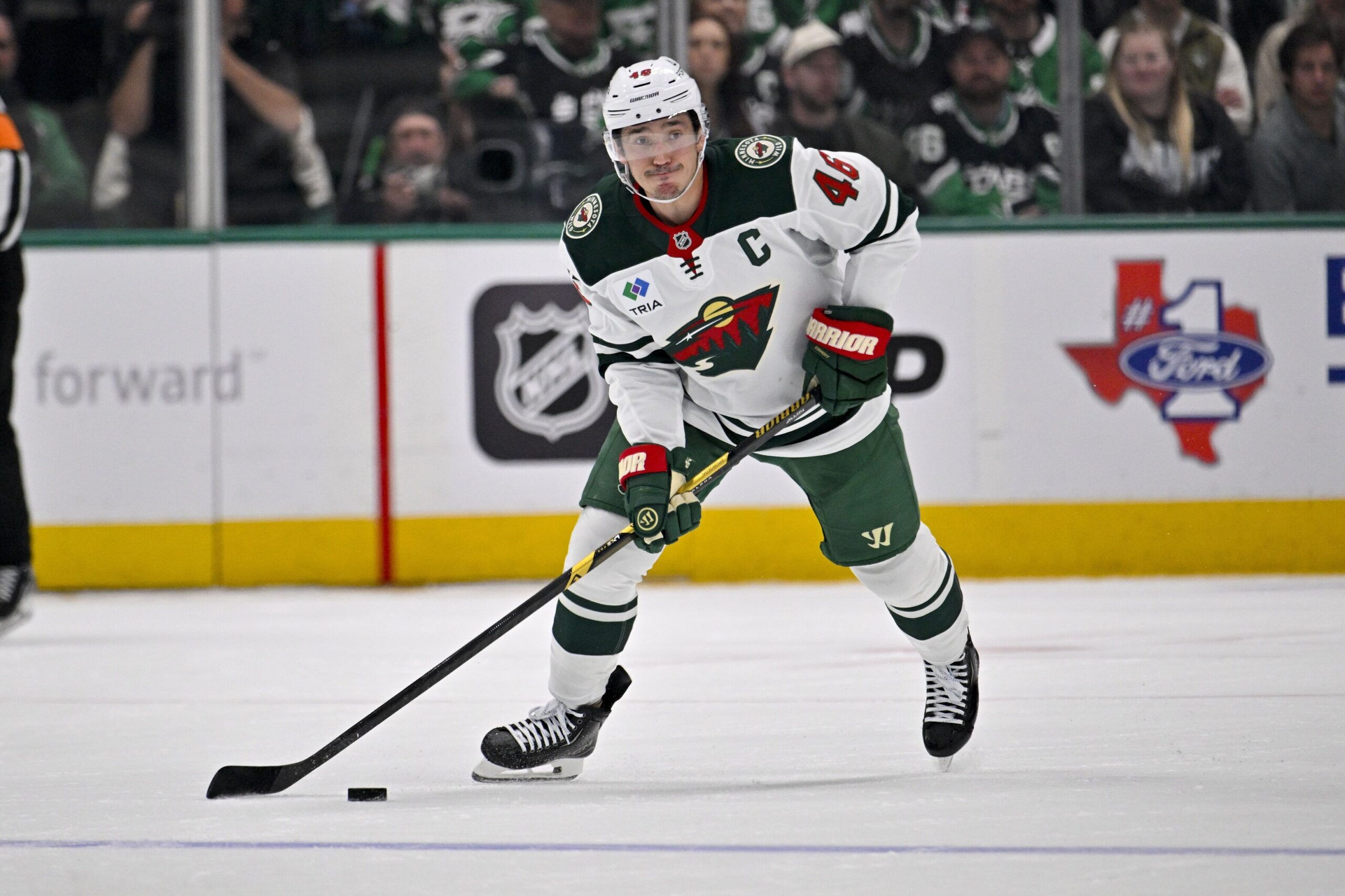 Il balzo imprevedibile di Spurgeon lo ha portato da un tiro lungo della NHL al leader del Minnesota: Minnesota Wild