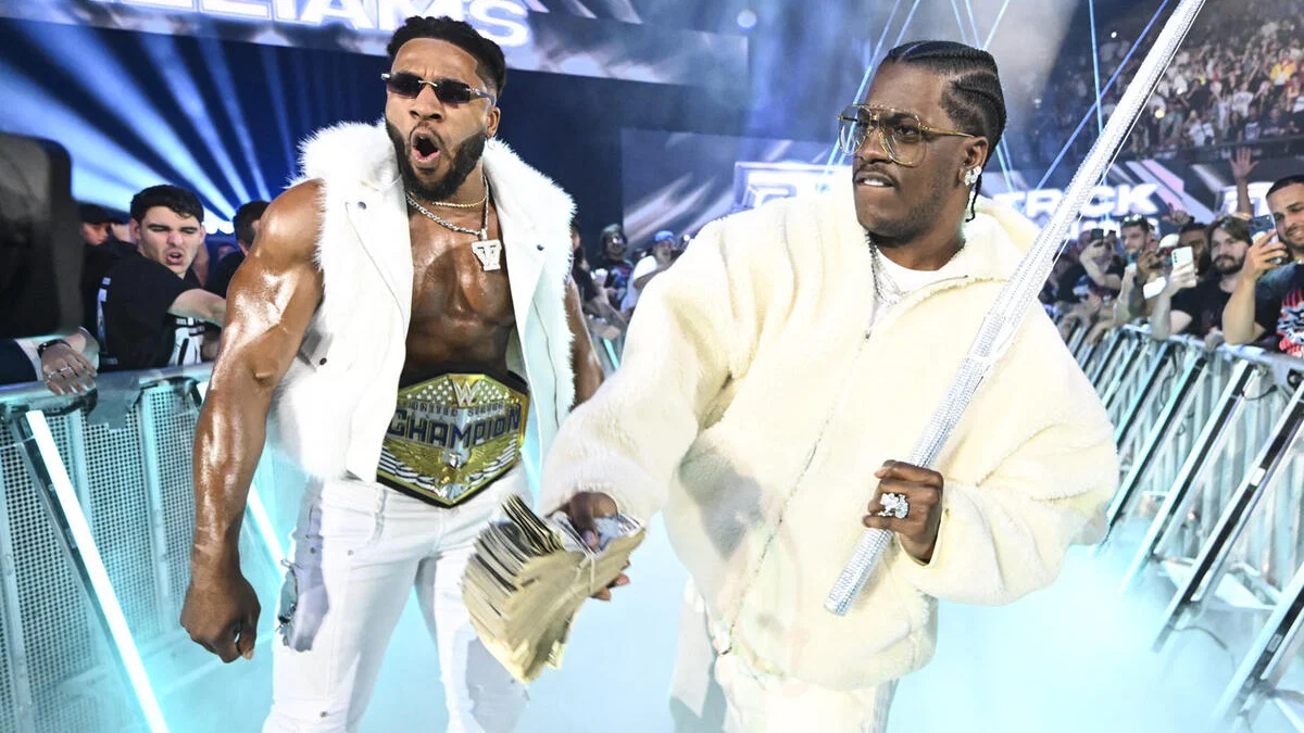 WWE US Champion Trick Williams Explains How Lil Yachty Alliance Came To Be: ‘He Was Like ‘If We’re Gonna Do This, I Don’t Want It To Be A One Week Type Thing”