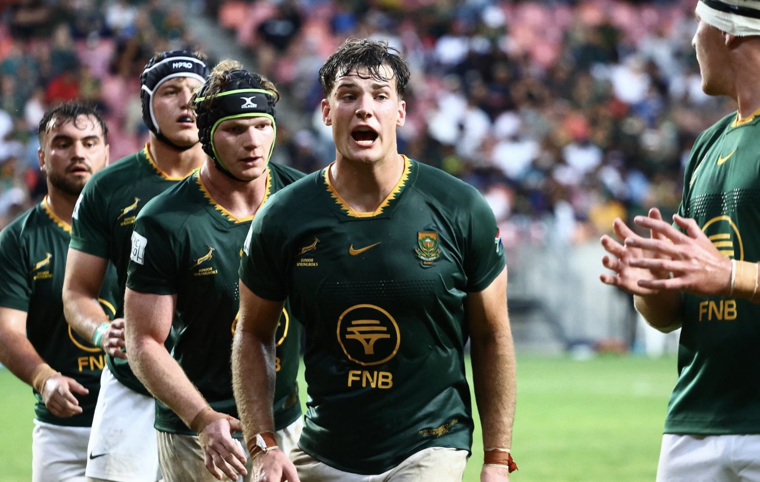 Il capitano dell'SA U20 parte per Boks, sorpresa alle 10