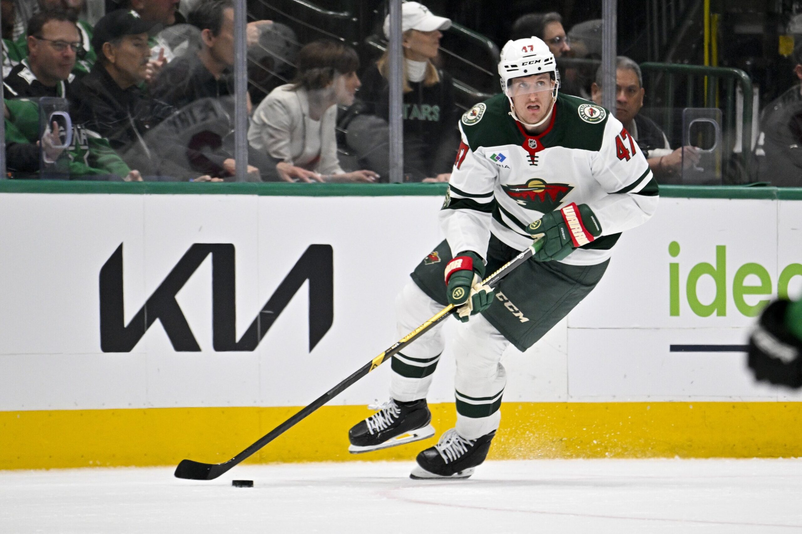Il contratto di Michael McCarron è più di una statistica - Minnesota Wild