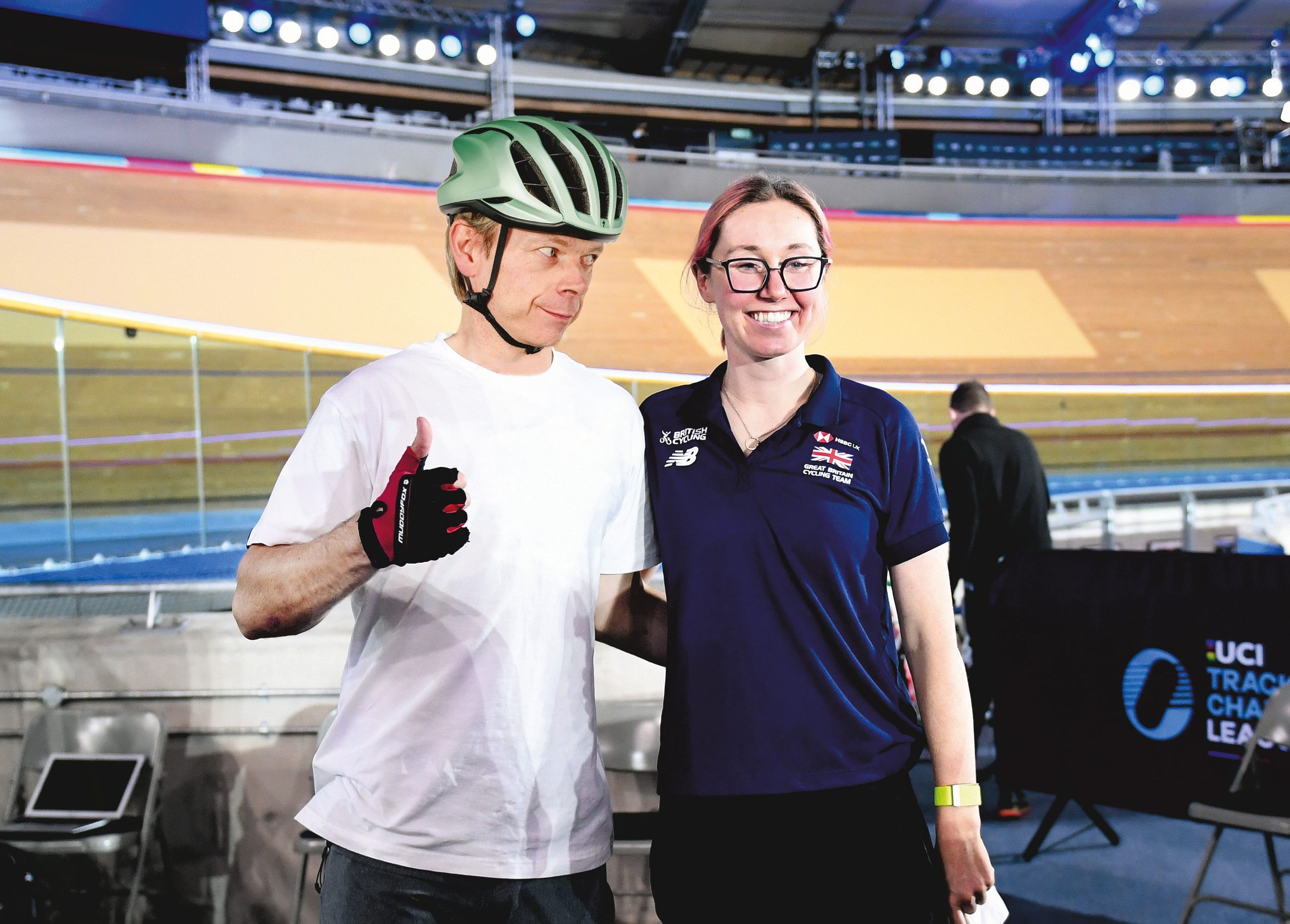 Il dottor Hutch era un grande fan di Katie Archibald