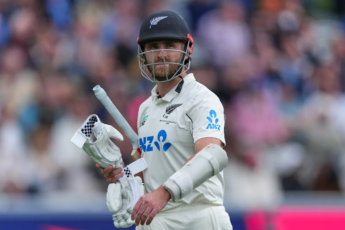 Il grande neozelandese Kane Williamson ha annunciato il suo ritiro dal cricket internazionale con effetto immediato