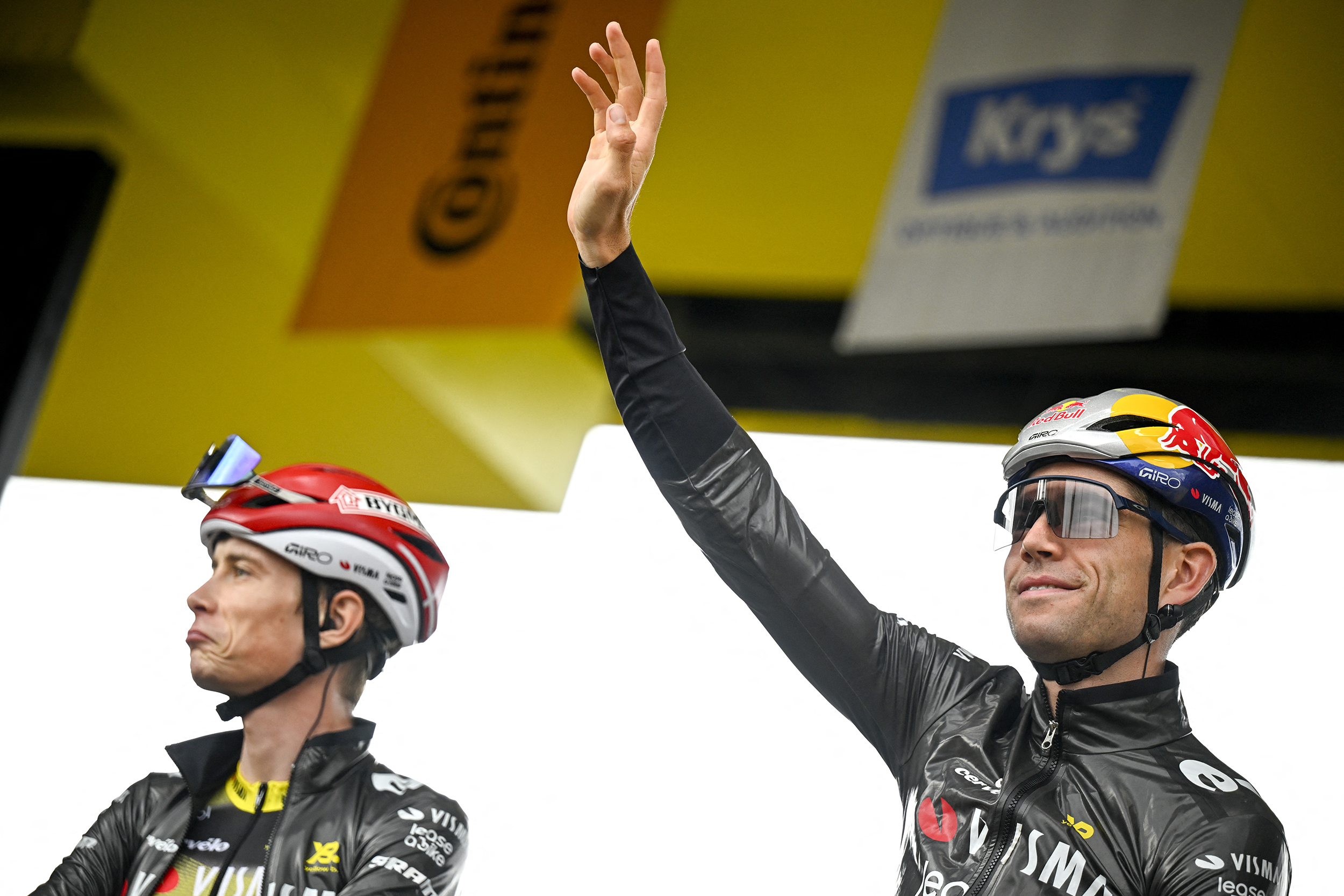 Il motivo per cui Wout van Aert ha abbandonato il Tour de France è una grande perdita per Jonas Vingegaard e per la gara stessa