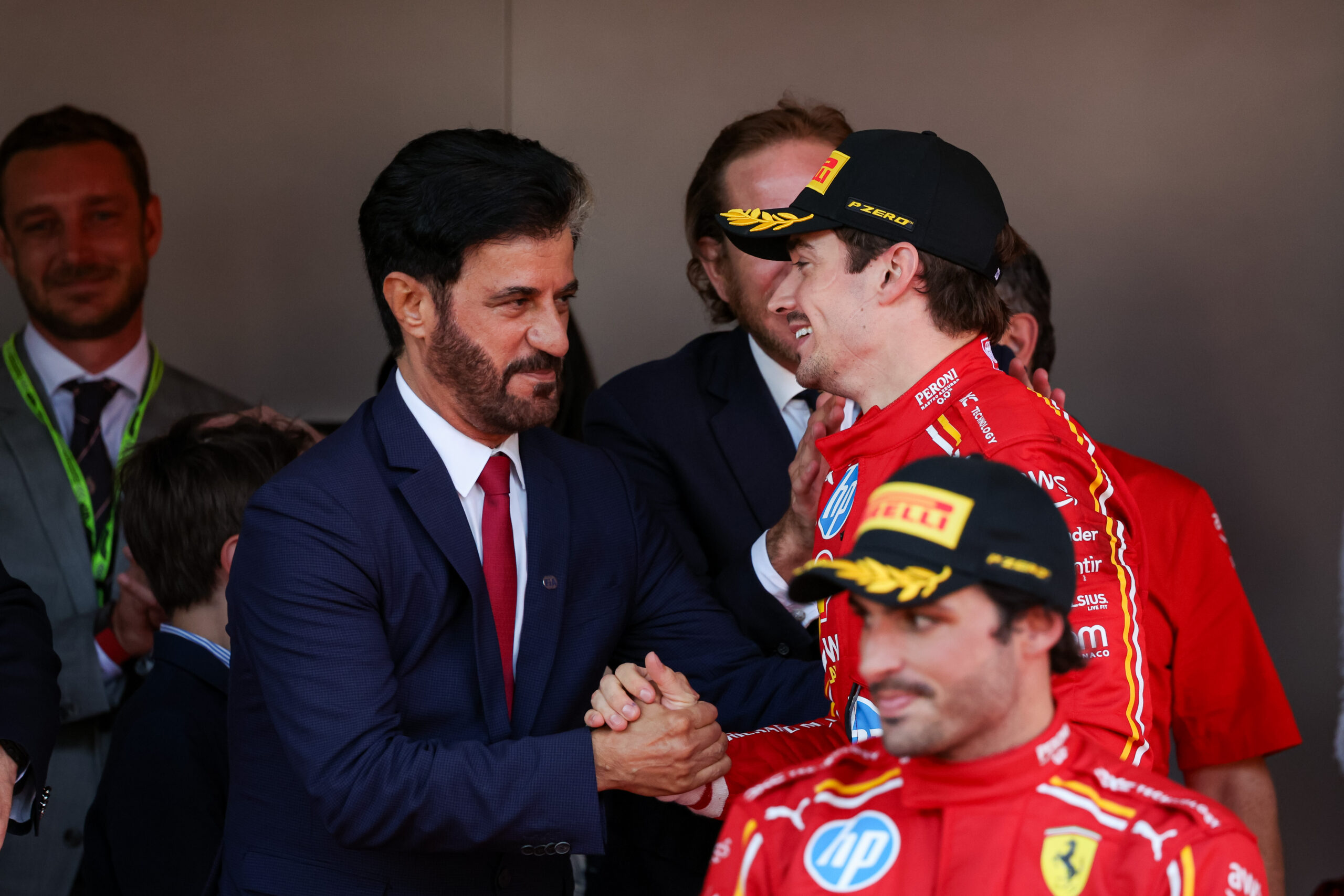 Il presidente della FIA Mohammed Ben Sulayem partecipa al prestigioso Gran Premio di Monaco mentre la Formula 1 entra in una nuova era