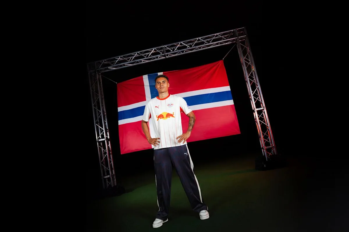 Il sensazionale norvegese dell'RB Lipsia Antonio Nusa punta a brillare ai Mondiali