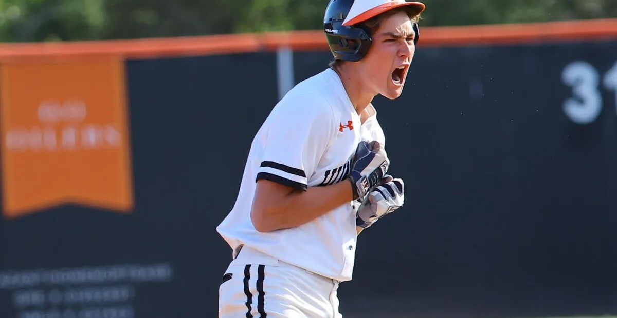 Il talento a doppio senso Jared Grindlinger è stato fortemente legato ai Nazionali nel draft