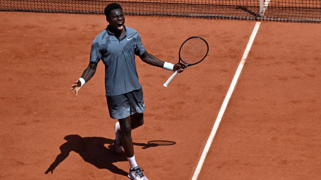 Il teenager Moïse Kouamé raggiunge il terzo turno degli Open di Francia