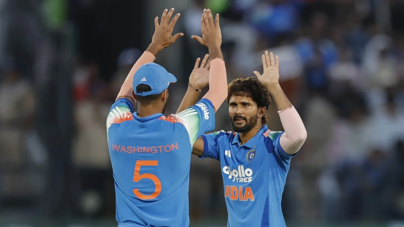 Ind vs Afg 1st ODI - Nitish Kumar Reddy parla del suo ruolo di tuttofare nella squadra indiana