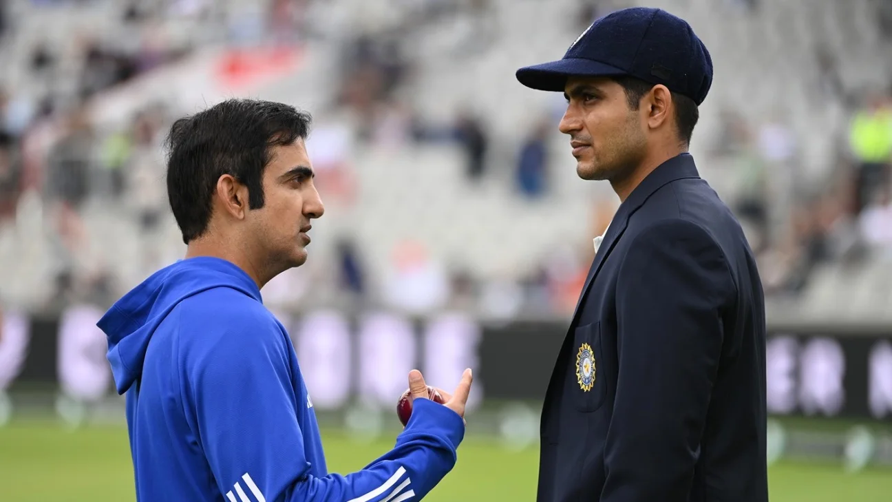 Ind vs Afg - Gautam Gambhir getta il suo peso dietro l'interruttore Rosso-Palla-Rosa-Palla dell'ICC