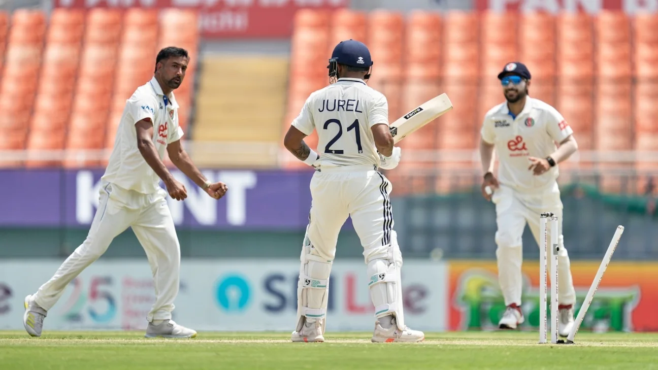 Ind vs Afg - Mohammad Saleem limita i danni nonostante il caldo estremo e il campo avverso