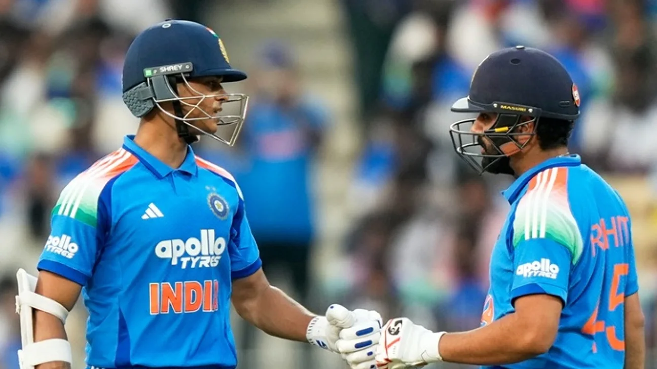 Ind vs Afg - Shubman Gill fa venire il mal di testa al vertice dopo il secolo di Yashasvi Jaiswal