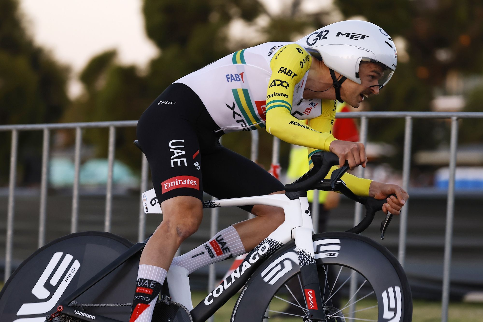 Indice dei campioni nazionali su strada 2026