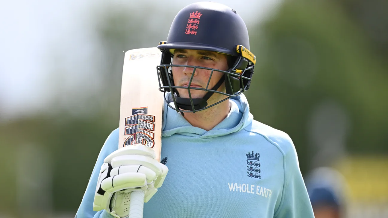 Inghilterra vs India, serie T20I – James Coles vince la prima convocazione dell'Inghilterra per l'India T20I