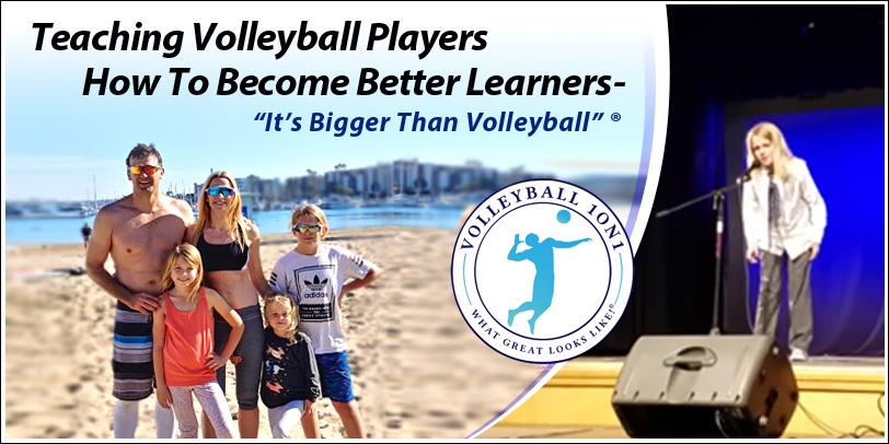 Insegnare ai giocatori di pallavolo come diventare studenti migliori - "È più grande della pallavolo" ® - Aggiornato