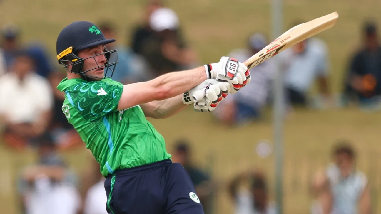 Irlanda vs India – Il nuovo capitano del T20I Lorcan Tucker guida l'Irlanda contro l'India