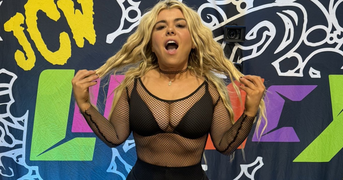 JCW Paige Collett offre speranza mentre supera la battaglia CRPS
