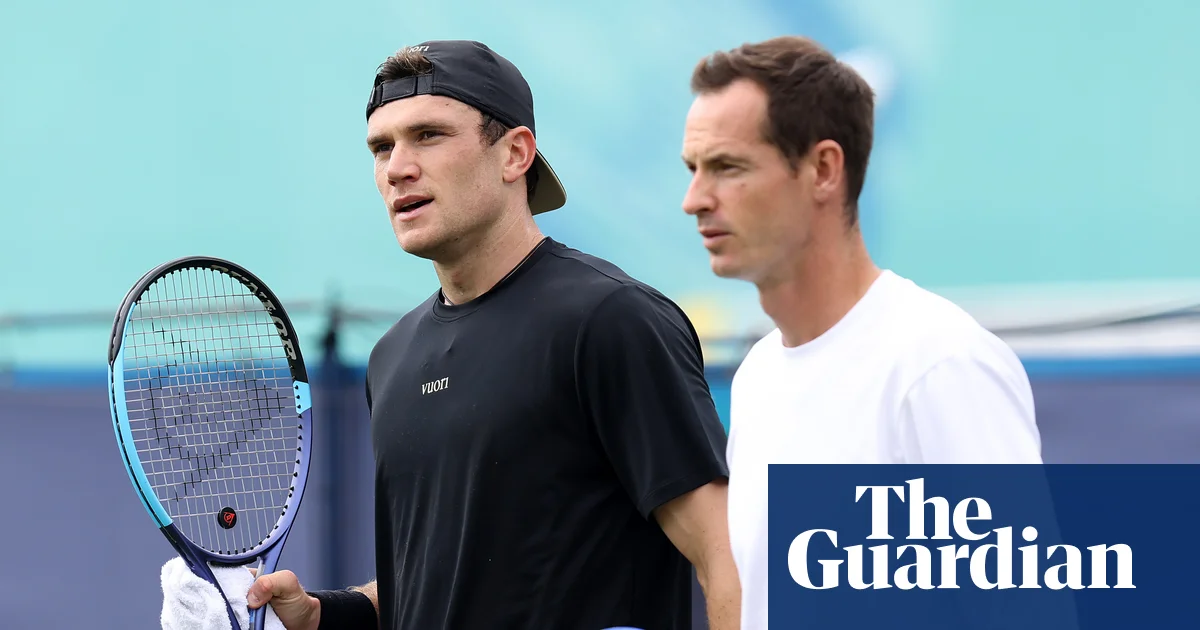 Jack Draper pieno di energia per tornare a Eastbourne con l'allenatore Murray | Jack Draper