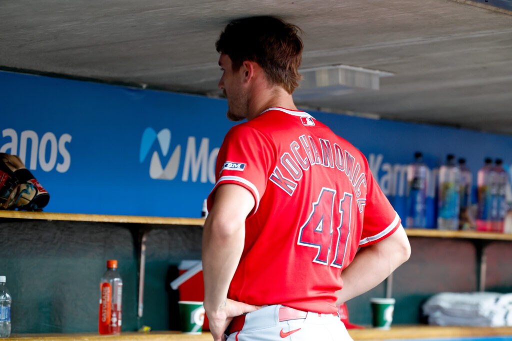 Jack Kochanowicz verrà sottoposto a un intervento chirurgico a Tommy John