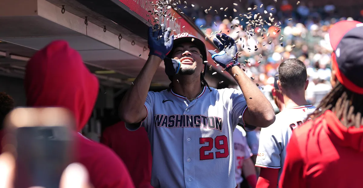James Wood sta giocando a un livello assurdo per i Washington Nationals
