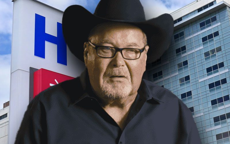 Jim Ross è stato nuovamente ricoverato in ospedale dopo un'altra terribile caduta