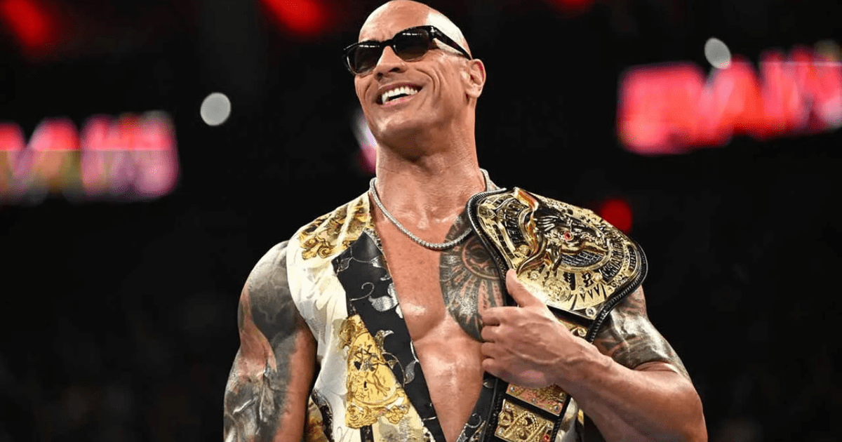 Joe Coffey copre l'allenamento con The Rock For WrestleMania