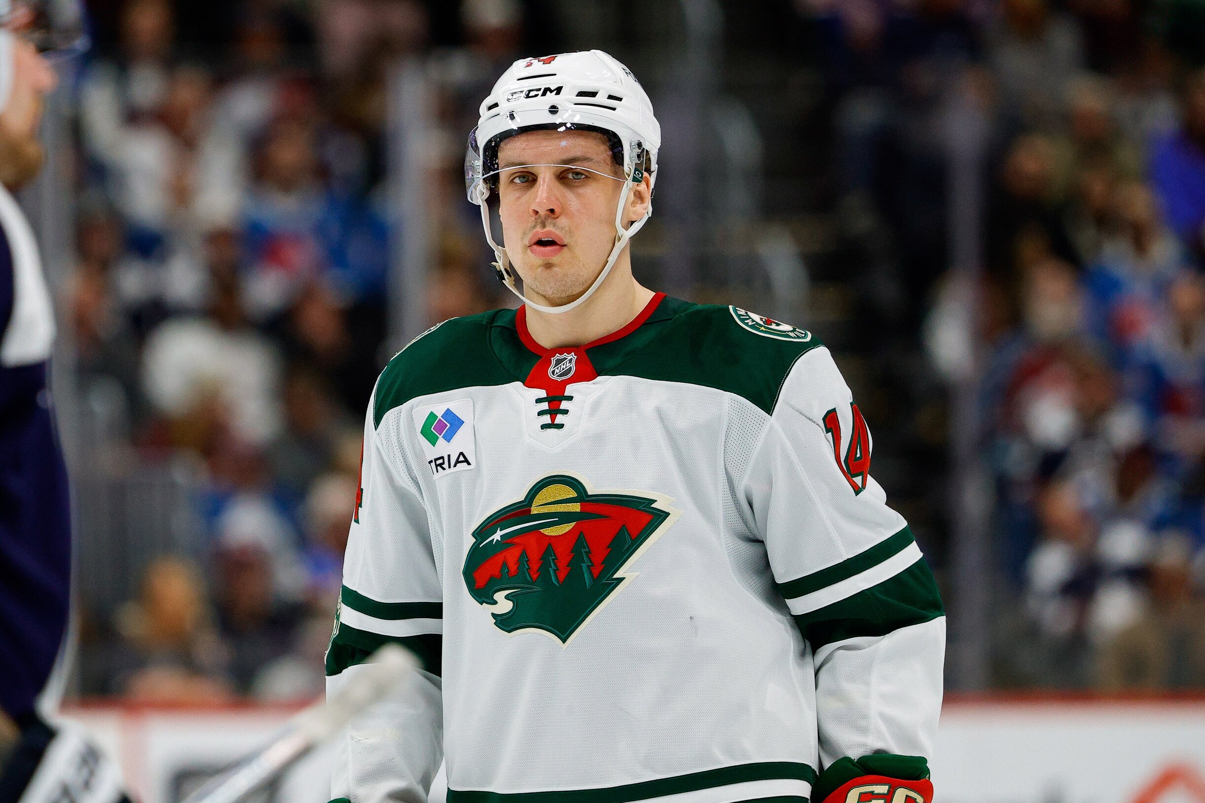 Joel Eriksson Ek non può far parte dello scambio del primo posto di Wild: Minnesota Wild