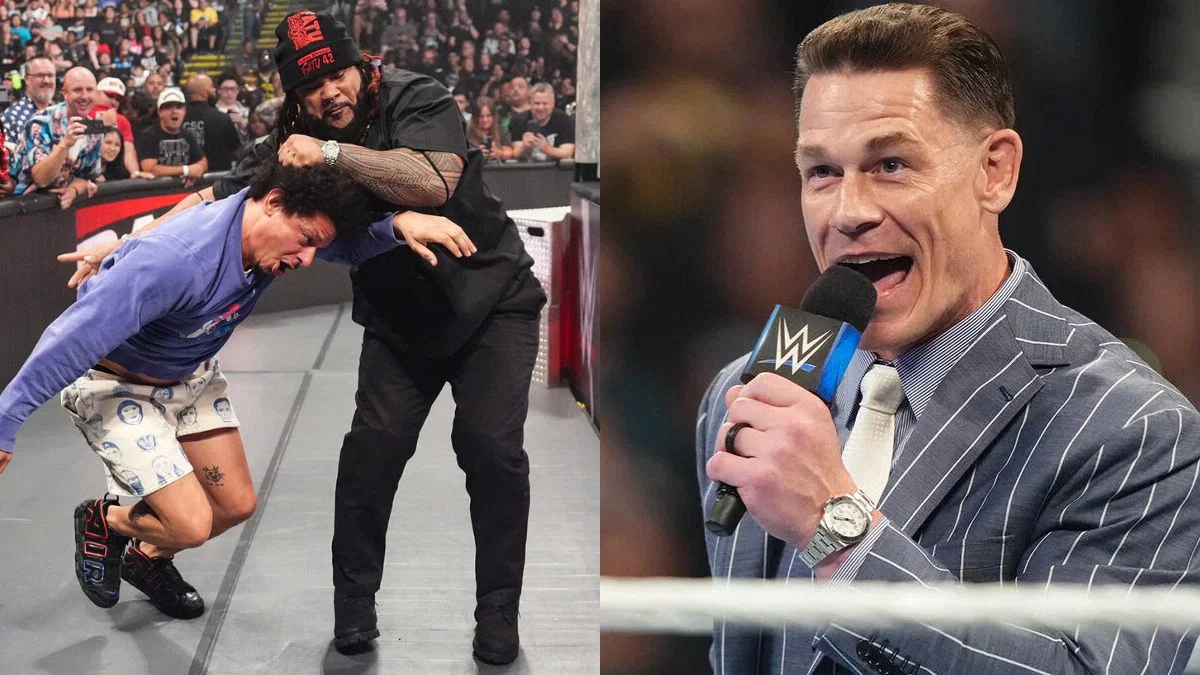 John Cena Reveals Eric André’s Reaction To Jacob Fatu Attack Angle On WWE Raw