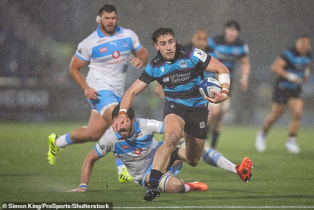 Il terzino Josh McKay è diventato uno dei preferiti dai fan dopo essersi unito ai Glasgow Warriors nel 2021