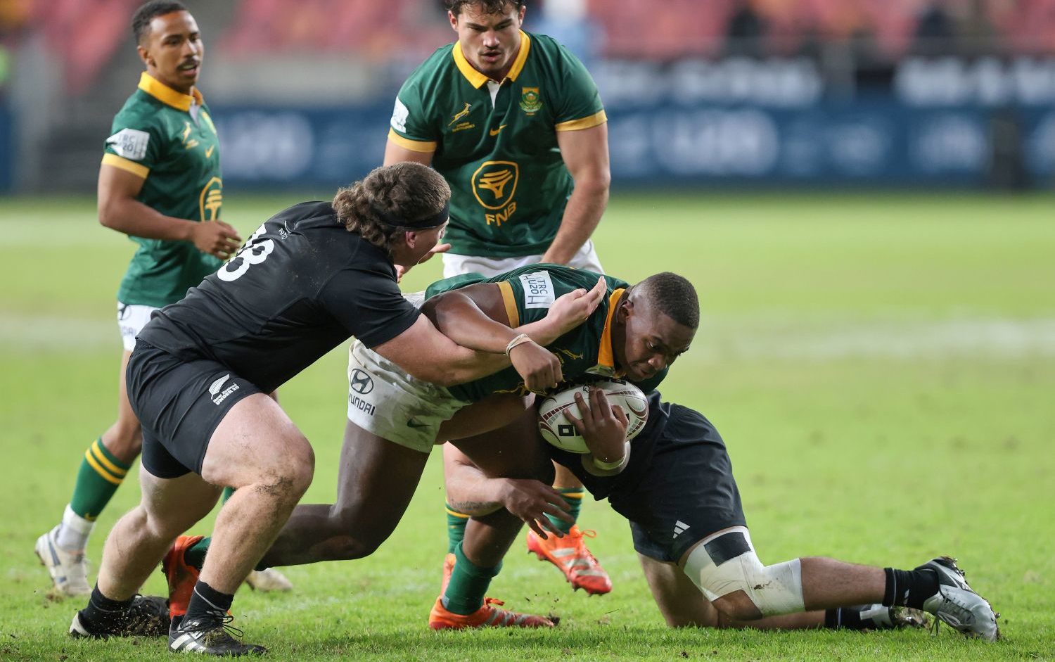 Junior Boks nominato nuovo capitano, subisce un infortunio