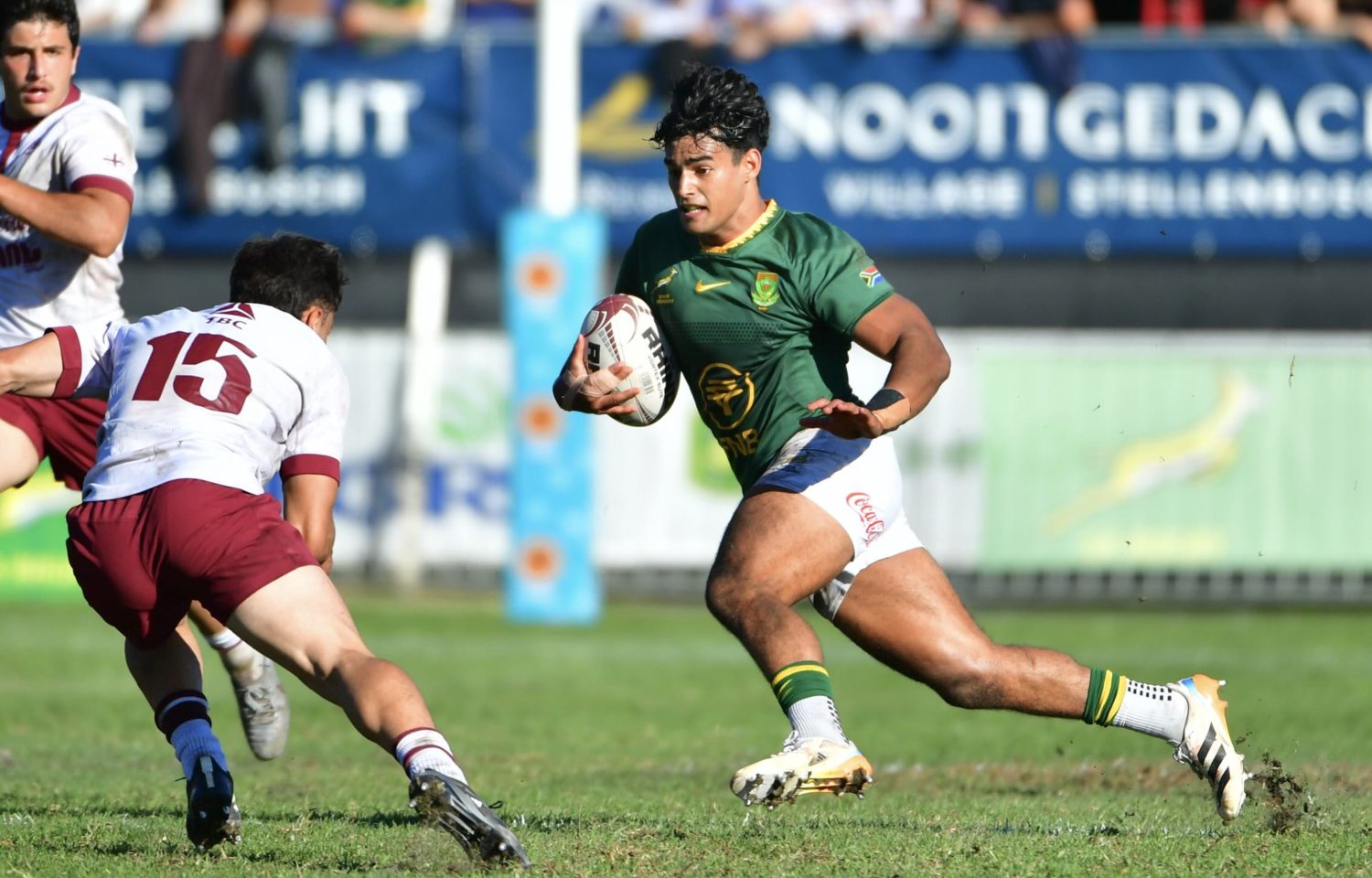 Junior Boks punta di diamante SA Un attacco