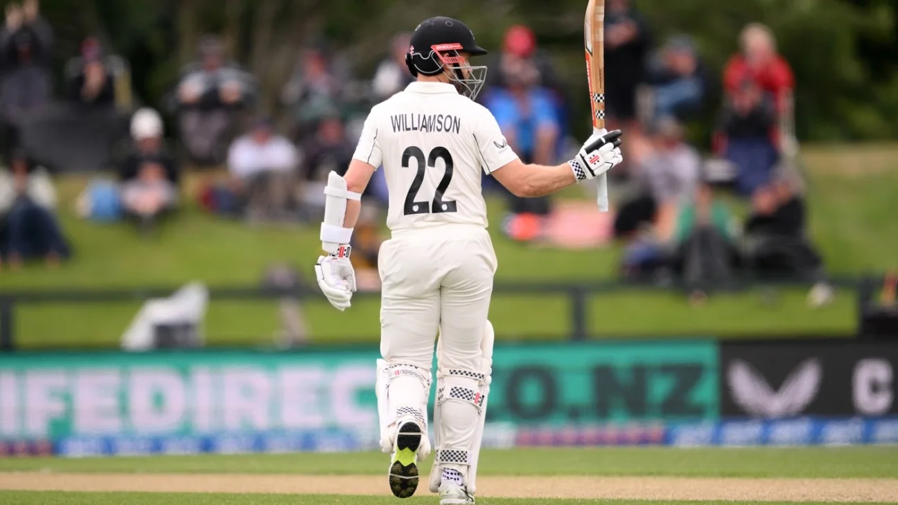Kane Williamson lascia a metà serie: "Sembra il momento giusto"
