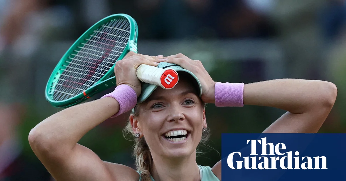 Katie Boulter ha sbalordito Rybakina ottenendo la più grande vittoria da quando Raducanu ha iniziato il Queen's Party | Tennis