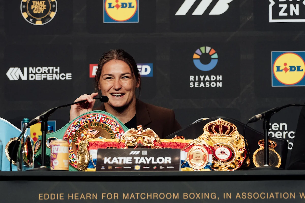 Katie Taylor vede la corona di Croke Park come la conclusione perfetta di una carriera storica