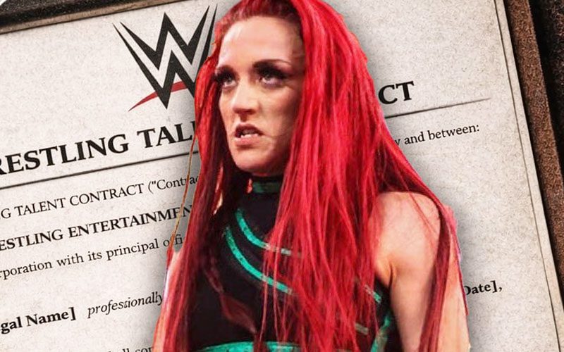 Kay Lee Ray rivela che la WWE ha deciso di non rinnovare il suo contratto