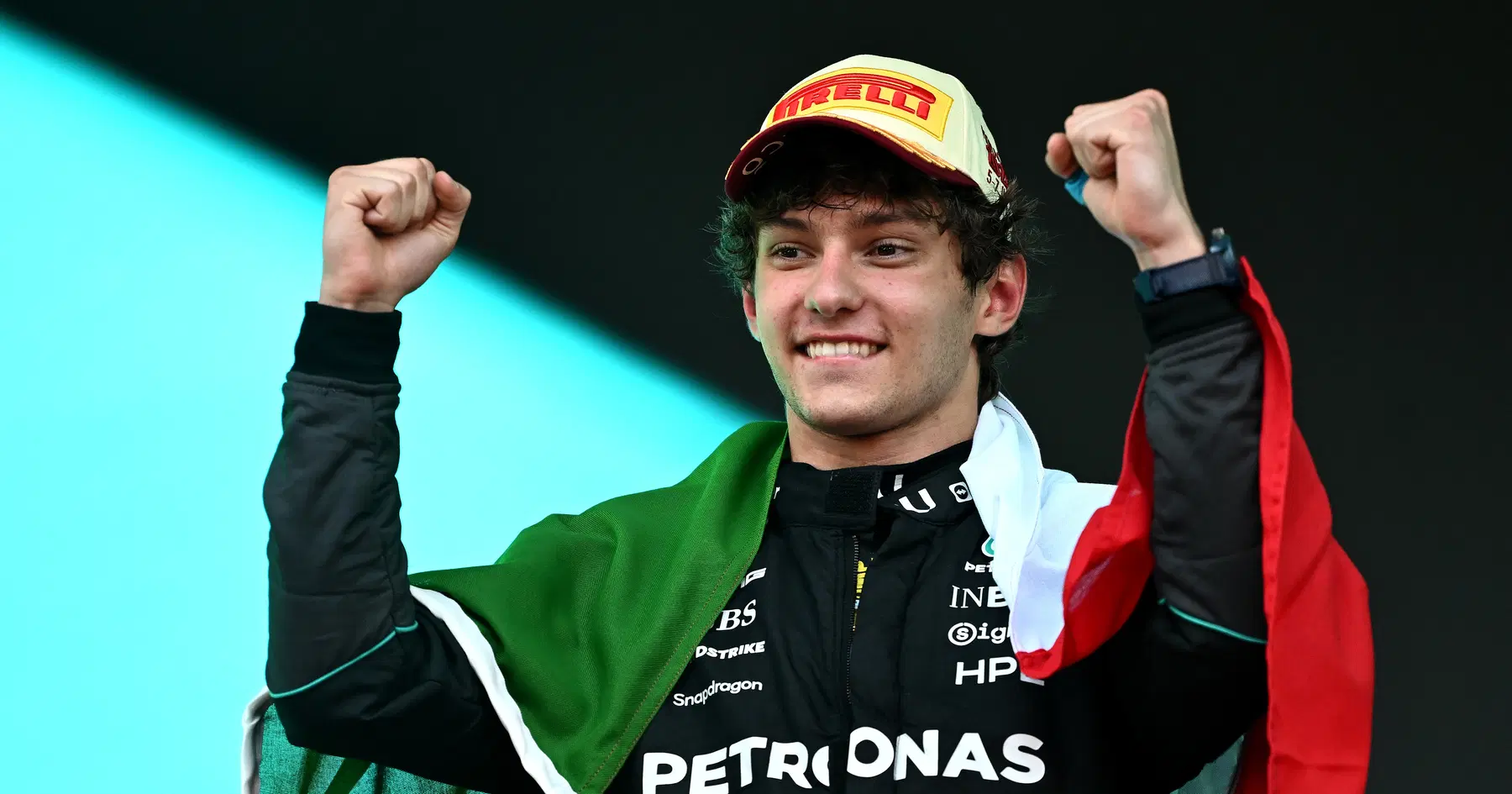 Kimi Antonelli ha completato cinque round su più di 24 piloti italiani di F1 in 33 anni