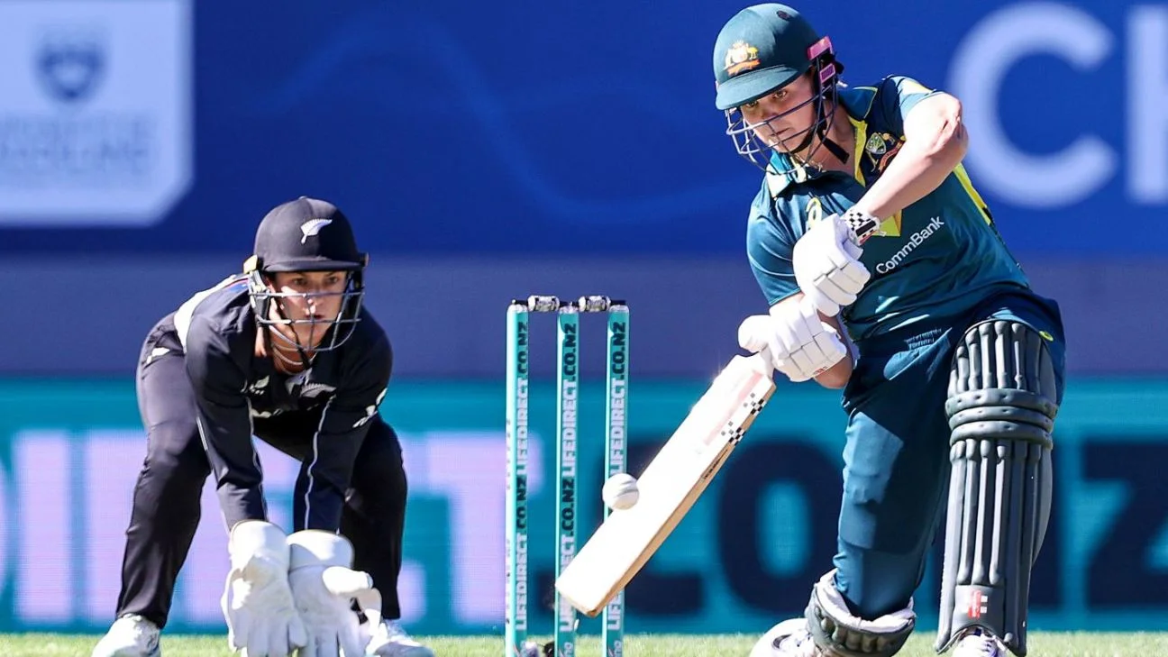 L'Australia passa la serie casalinga alla Nuova Zelanda, al Bangladesh per il Women's Champions Trophy