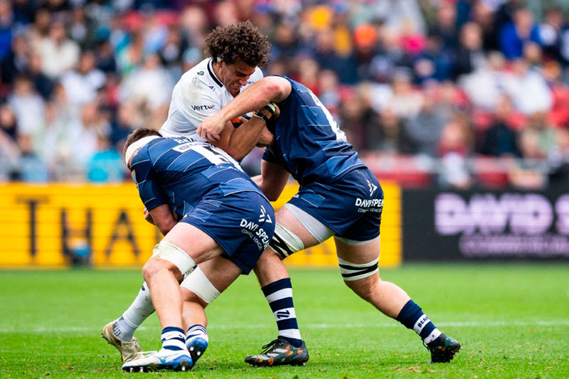 L'Exeter punta sugli Azzurri: Zambonin e Varney titolari, Vintcent dalla panchina contro i campioni del Bath.