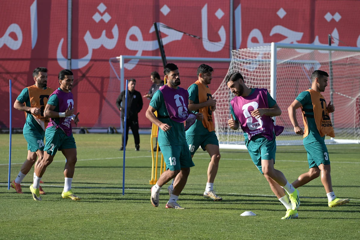 L'Iran presenta un reclamo alla FIFA per le restrizioni ai viaggi per la Coppa del Mondo 2026