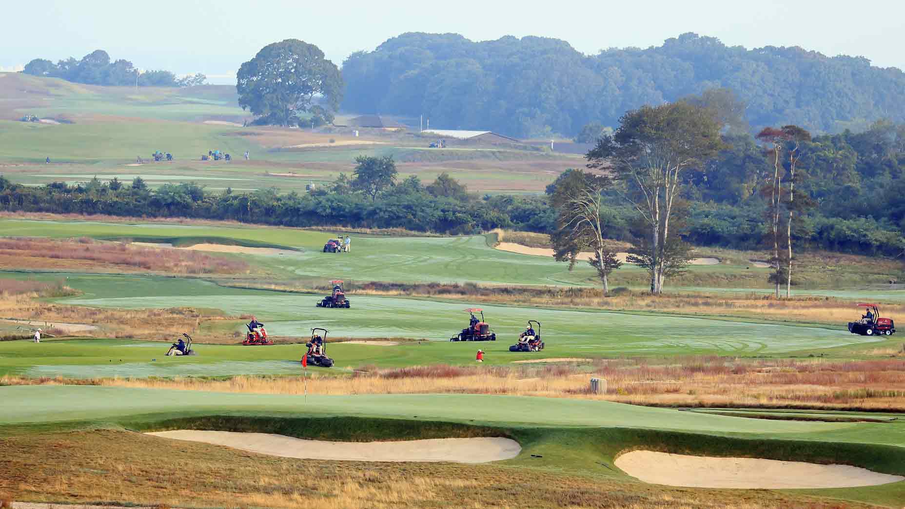 L'USGA avverte i professionisti degli US Open di una situazione più dura sabato