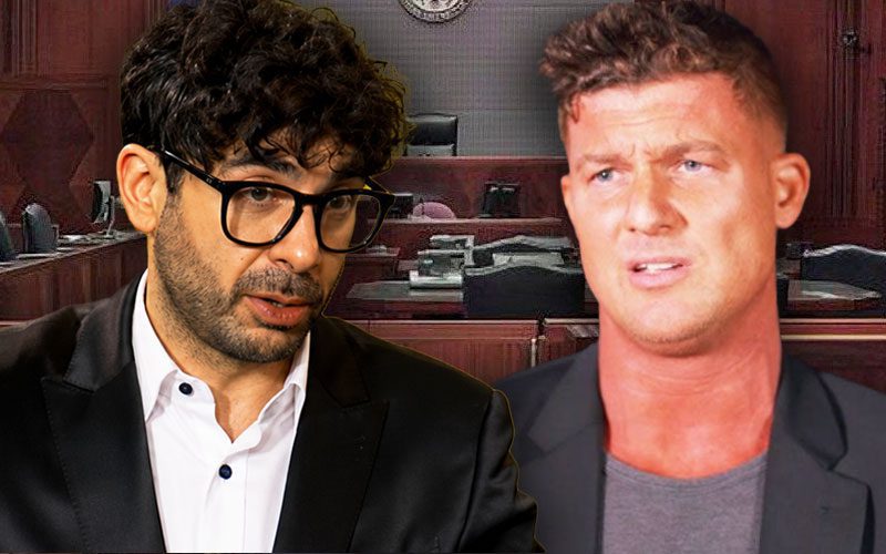 La AEW accusa Ryan Nemeth di condotta fuorviante nell'arbitrato
