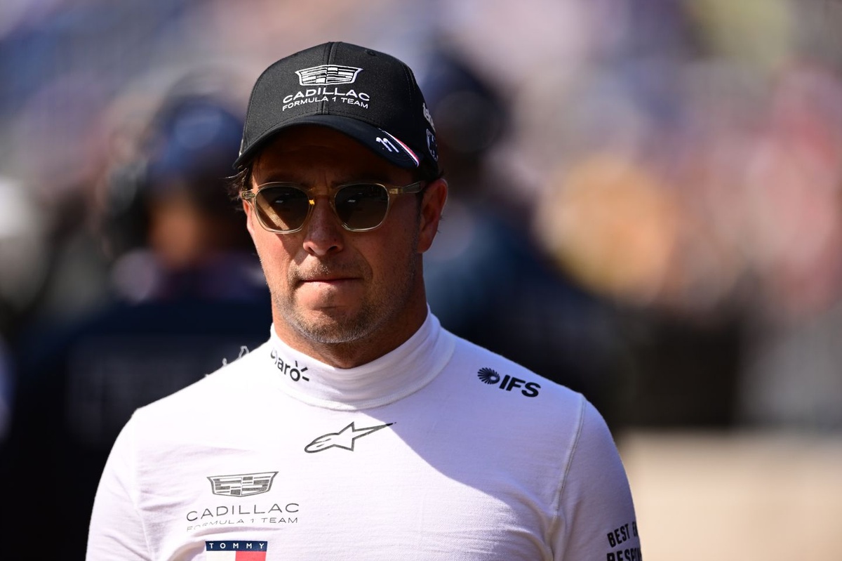 La Cadillac ha perso il suo primo punto in F1 perché Perez è stato penalizzato